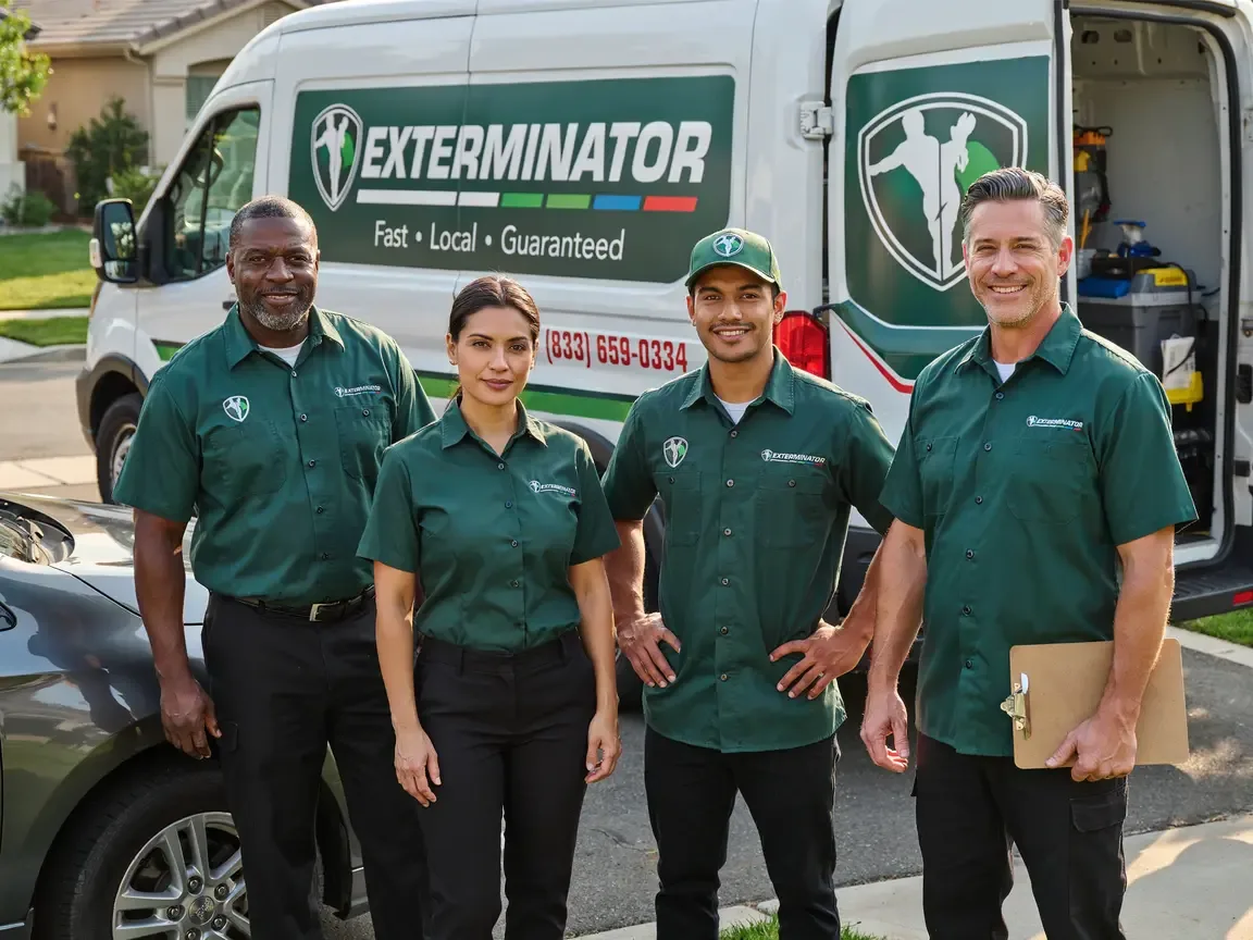 Pest Control company in Rockford, AL