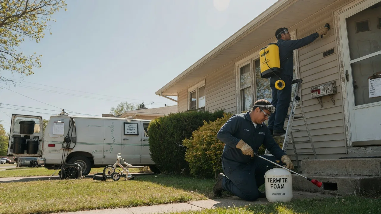 Pest Control in Rockford, AL near me
